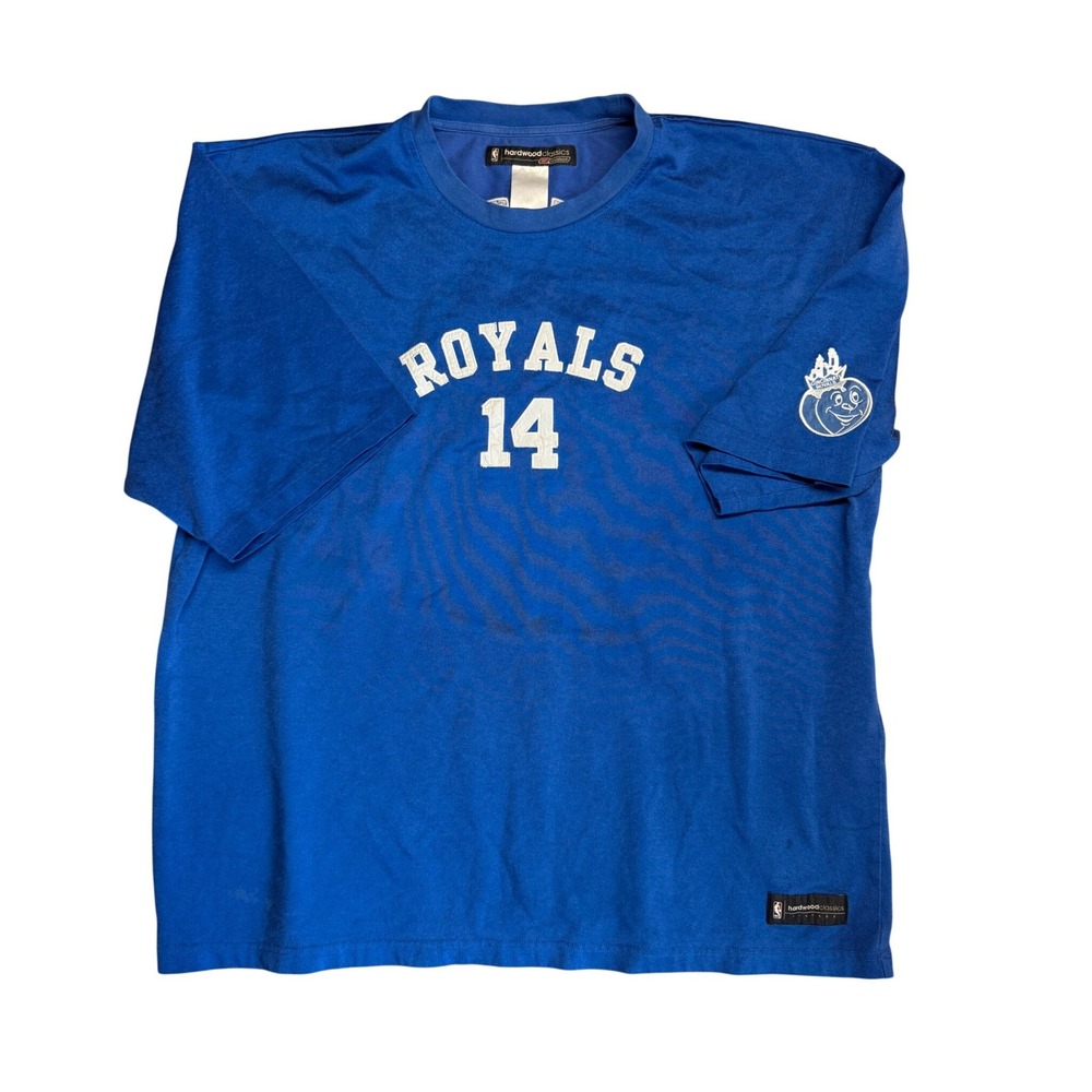 Reebok Hardwood Classics Oscar Robertson Cincinnati Royals #14 Jersey Shirt 3XL